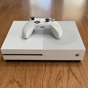 X Box One with controller